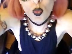 Gothy Redhead CD woodmancastingx lucy li Tease Gothy Redhead CD woodmancastingx lucy li Tease