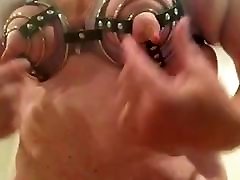 Artemus - Crossdressed,Metal Bra, Cock Rings, Cum Artemus - Crossdressed,Metal Bra, Cock Rings, Cum