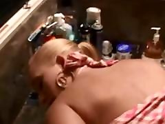 Amateur Blonde homemade snapchat big tits on Webcam