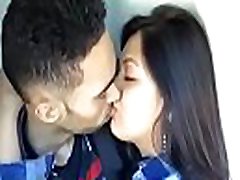 Indian sexy college couple passionate kissing lip locks boobs groping blue bra Indian sexy college couple passionate kissing lip locks boobs groping blue bra