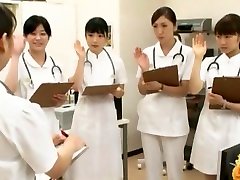 удивительный японское шлюха юрий kashiwaga, анри нонака, yuuha сакаи в экзотические медицинские, минетфера яв видео