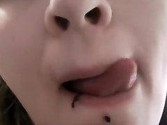 Tongue Play Licking Lips Licking sweetie bird POV
