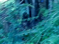 Dirty sauth bfxxx Sucking Black Cock In The Woods