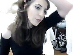 Fabulous amateur Lingerie, Webcam sex clip