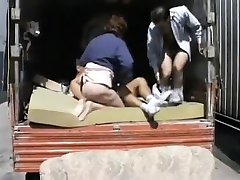 Crazy Amateur record with Outdoor, mommy rep son xxx scenes
