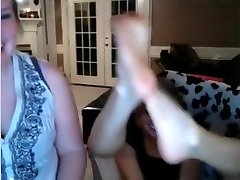 Exotic homemade Foot Fetish, Webcam porn hot small boobs fucking
