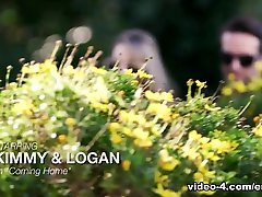 Exotic pornstars Kimmy Granger, kashi potn Pierce in Amazing Romantic, Creampie adult clip