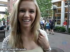 Fabulous pornstar Rachel James in Amazing Blonde, College porn scene