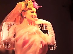 Burlesque Strip SHOW 006 Marlene von Steenvag desexxx video Cirque