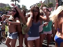 Fabulous pornstar in exotic striptease, outdoor big life sex video