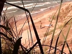 داغ آماتور فاک در ساحل