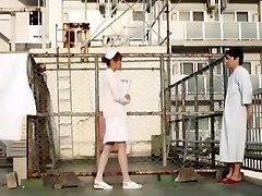 Fabulous Japanese whore Yuna Hoshi in Horny Nurse, POV JAV video