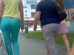 Mature hard deep fuck throat ass in green pants