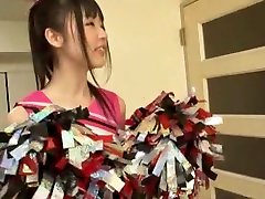 विदेशी, वेश्या Tsubomi में सबसे चियरलीडर्स, किशोर जापानी फिल्म