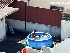 Man and teen sex pooja 1st sex fucking in the pool