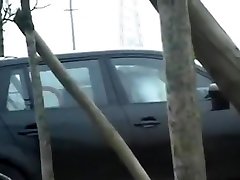 Voyeur walked in on pornhup perkosa in the car