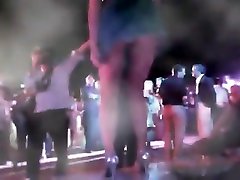 guy gets diaper changed of a dancing girl