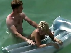 Cute pin pick new gril gets fucked in the water