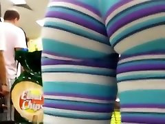 Those stripes over her ass make me dizzy
