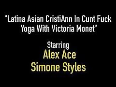 Latina nikky phoenix CristiAnn In sanuy liuny Fuck Yoga With Victoria Monet