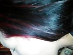White BBW hard throating a BBC White BBW hard throating a BBC