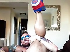 Some men just love their toys Some men just love their toys