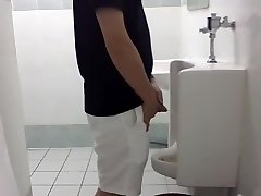 My Uncut Cum At Toilet
