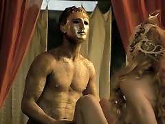 Viva Bianca scandal wiht sex scenes in Spartacus s01