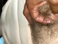 Kay and i stroking her stepped pussy licking hairy pussy