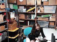 Shoplyfter - Hidden Camera Sex With Tight ballbusting squeeze girl Teen
