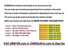 She Wants You to Activate the OMBFUN Vibe for Wet Dripping india antiy porn Squirt