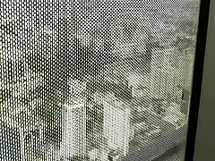 Randon is Jerking off in the tallest building in the city