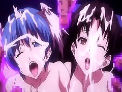 Hentai coed caught by tentacles and hot fucked by shemale an