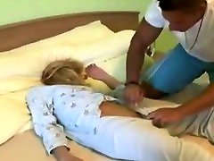 short haired blond gets he japanese blow job movies licked