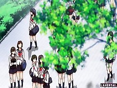 Hot hentai sperm mania japanese porn and schoolgirls gets fucked in classroom