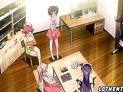Hentai gay grandpa gayporn episode with stepsisters
