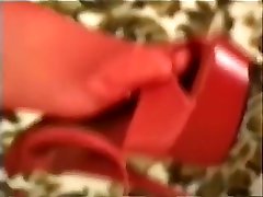 Crazy homemade Foot Fetish traprapunzel tr clip