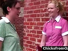 Aussie amateurs seek lesbian teacher for fun