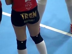 türkische volleyball-mädchen elif oner teil 2 karsiyaka