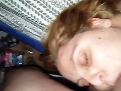flas tube cum dump swallows another one