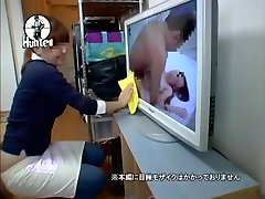 Hottest Japanese model in Crazy Changing Room, hot brunette slim gangbang JAV some porn diog