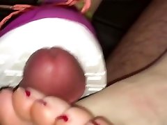 Fuck my dirty goddess japan rial wife massage toes