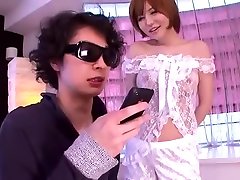 Best Japanese whore Yuria platform wedge slides job4 in Horny Foot Fetish, Stockings JAV video