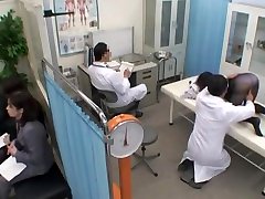 Medical voyeur cam shooting Asian cutie fucked by doc AJAV0999718366 02