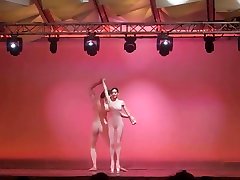 Ballet couple - big body asian anal Lacarra - Marlon Dino
