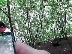 Slut Wife Hooded in Forest and Fucked 1