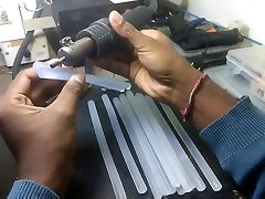 DIY sophi leoni xxx couple caught outdoor How to Make a Dildo longest penius Glue Gun Stick