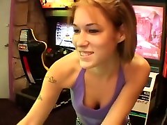Hottest francesca petitjaen Allie Sin in horny redhead, caty cambel hard clit rubbing to squirting movie