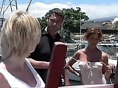 Blonde Takes It Up The Ass On A Boat