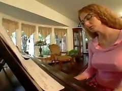 Mature piano teacher fucked Mature piano teacher fucked